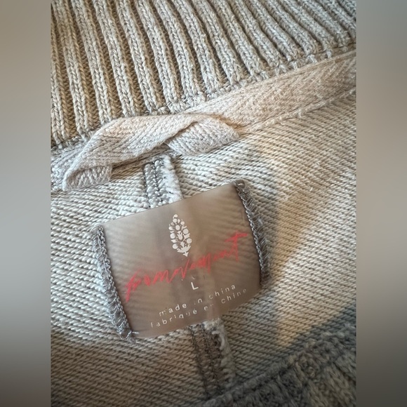 FP Movement Gray Sweatshirt - Picture 5 of 10